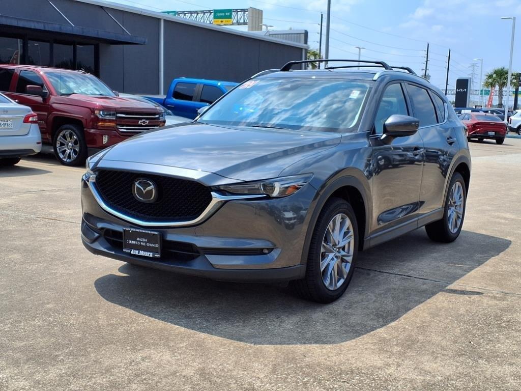 used 2021 Mazda CX-5 car, priced at $27,500
