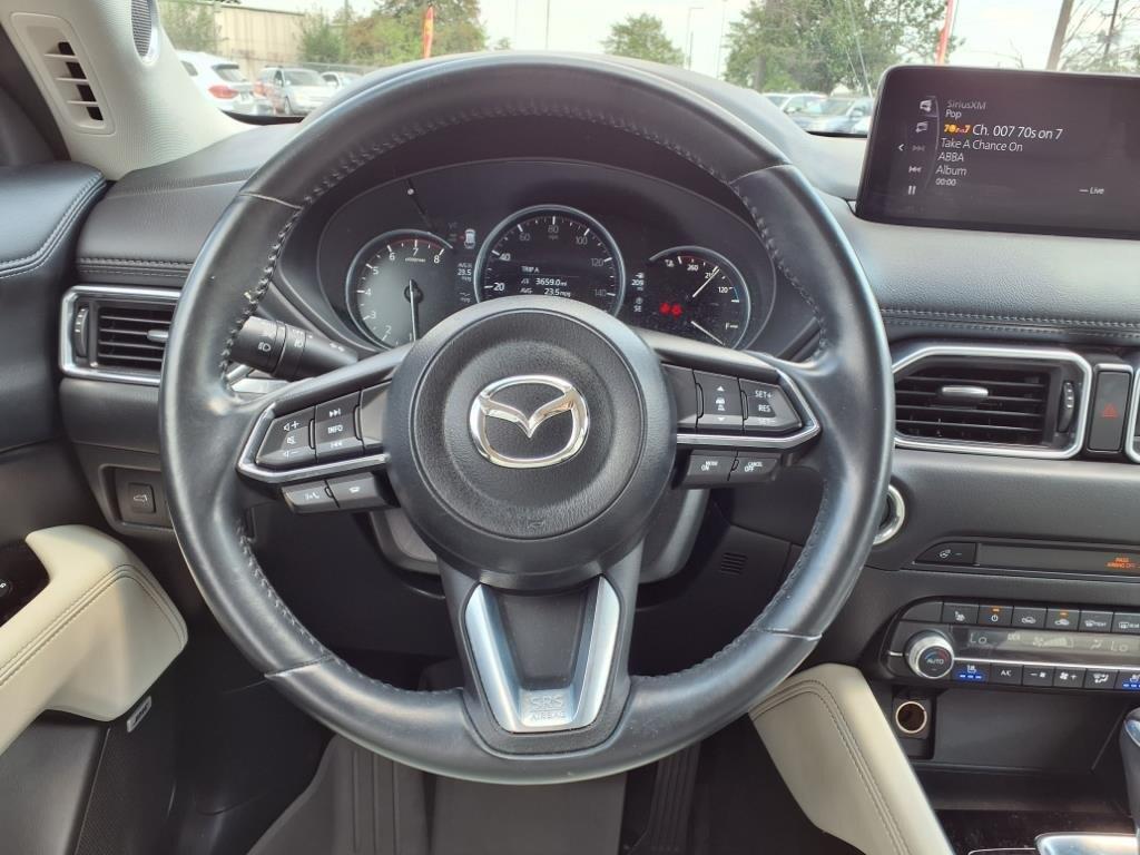 used 2021 Mazda CX-5 car, priced at $27,500