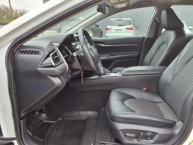 used 2020 Toyota Camry car, priced at $18,800