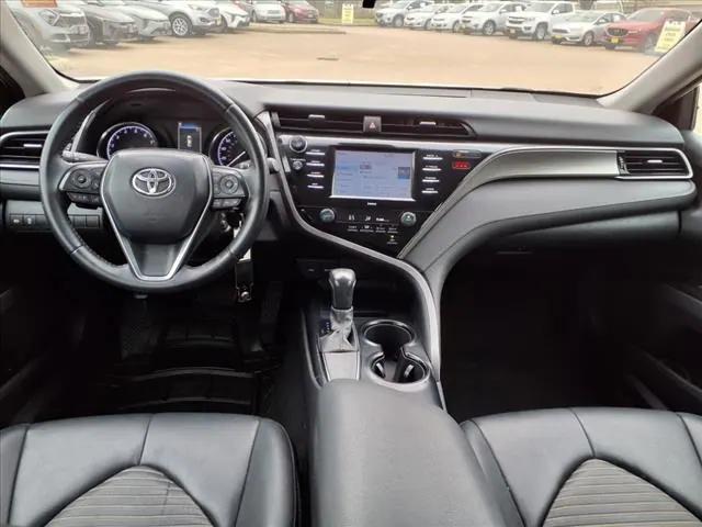 used 2020 Toyota Camry car, priced at $18,800