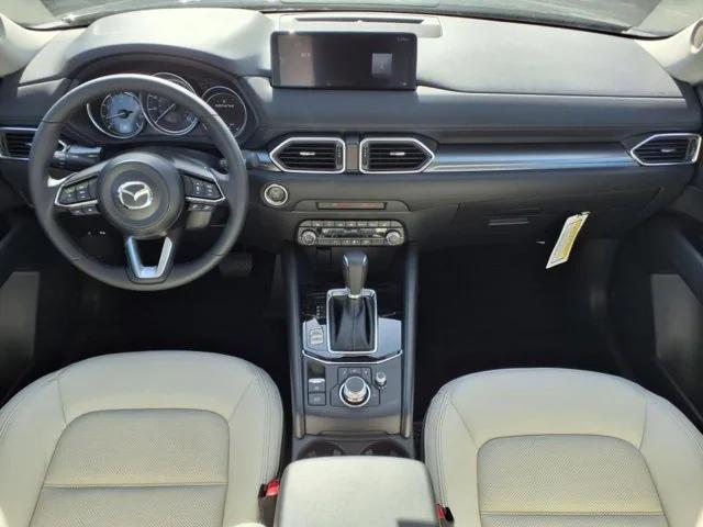 new 2025 Mazda CX-5 car, priced at $32,458