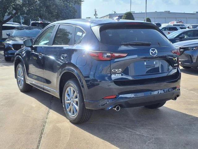 new 2025 Mazda CX-5 car, priced at $32,458