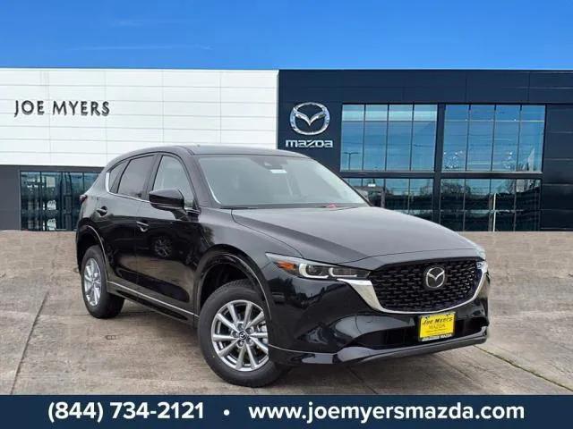 new 2025 Mazda CX-5 car, priced at $30,900