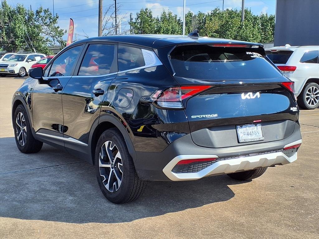 used 2025 Kia Sportage car, priced at $29,900