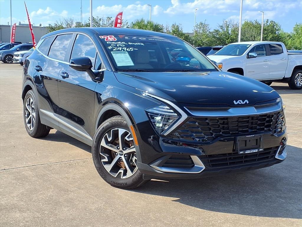 used 2025 Kia Sportage car, priced at $29,900