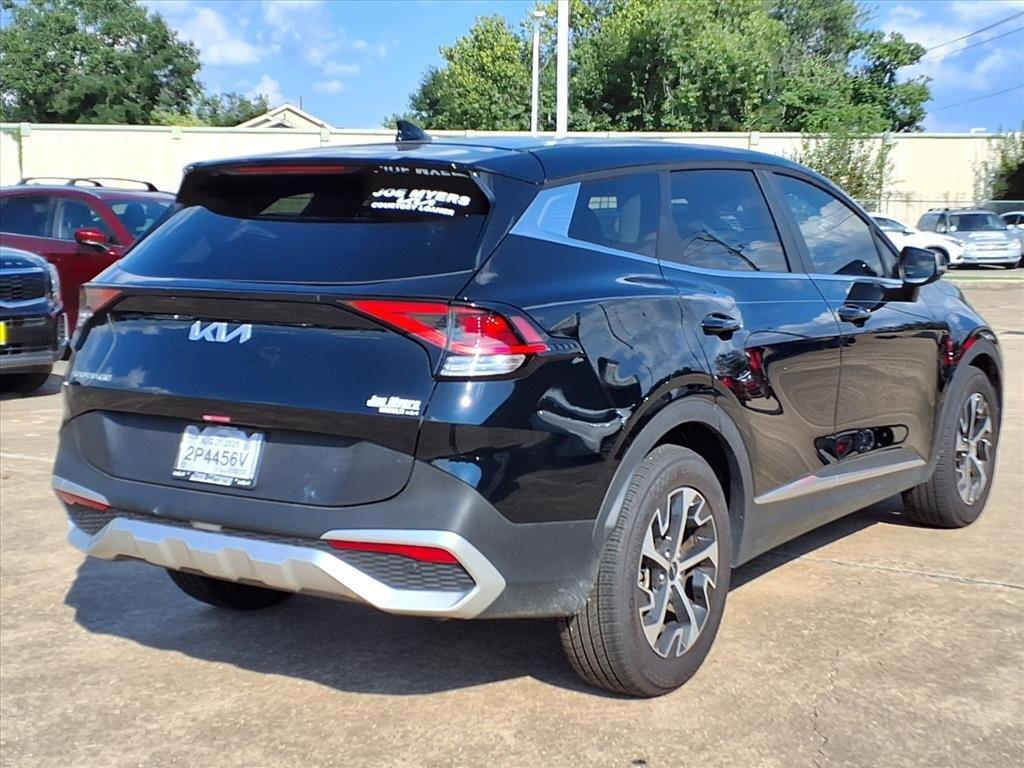 used 2025 Kia Sportage car, priced at $29,900