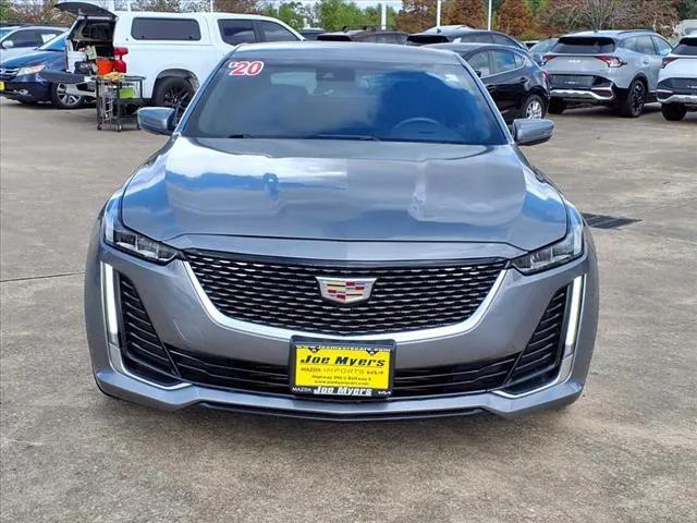 used 2020 Cadillac CT5 car, priced at $26,900