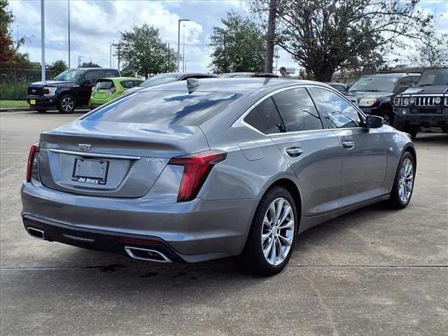 used 2020 Cadillac CT5 car, priced at $26,900