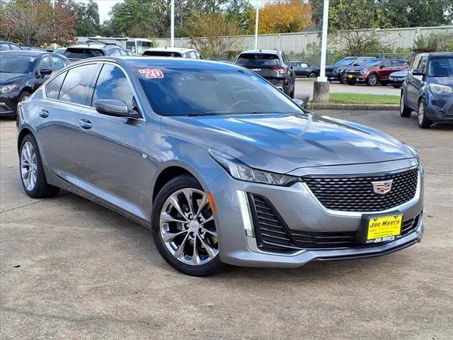 used 2020 Cadillac CT5 car, priced at $26,900