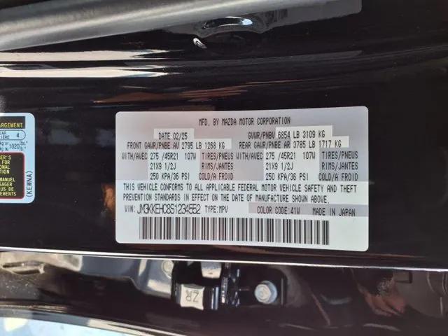 new 2025 Mazda CX-90 car, priced at $57,360