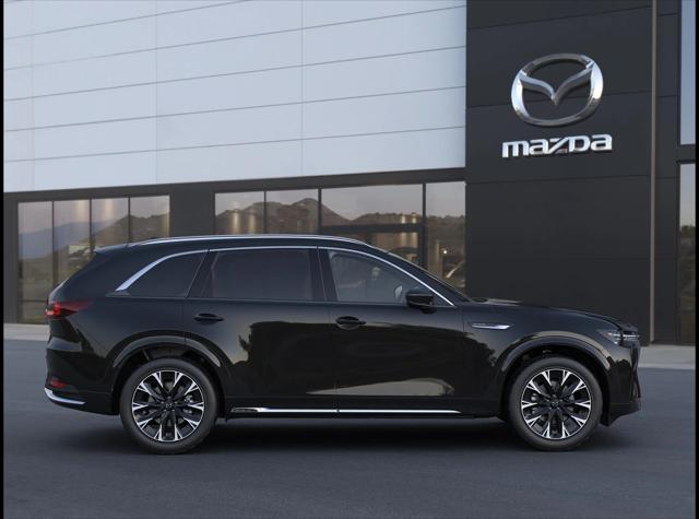 new 2025 Mazda CX-90 car, priced at $57,360