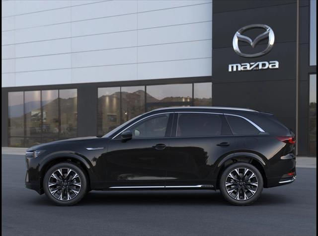 new 2025 Mazda CX-90 car, priced at $57,360