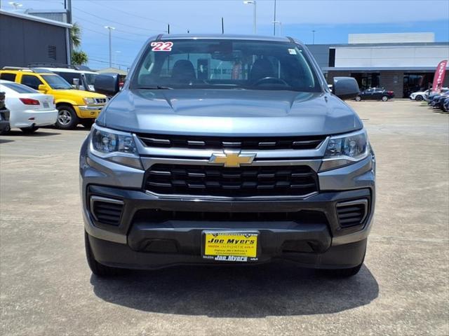 used 2022 Chevrolet Colorado car, priced at $20,900