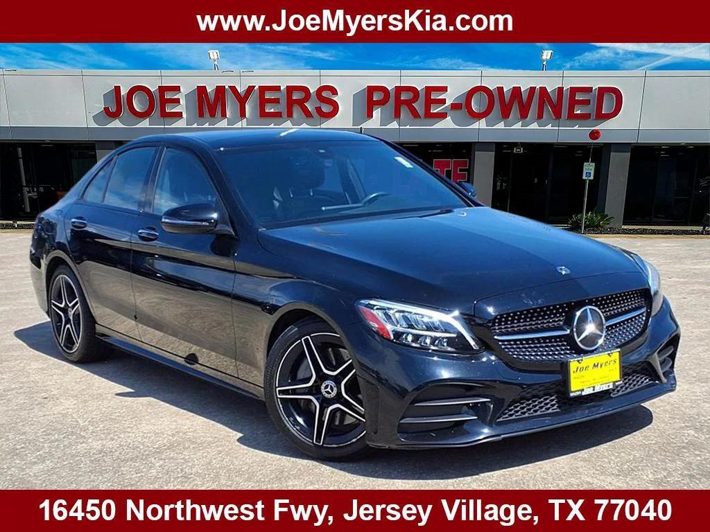 used 2020 Mercedes-Benz C-Class car, priced at $22,900