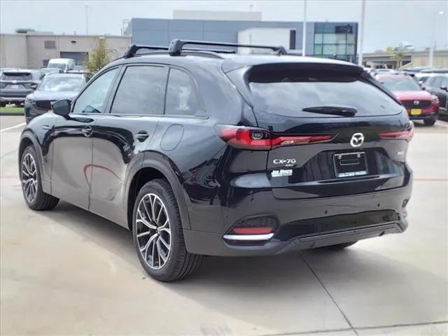 new 2025 Mazda CX-70 PHEV car, priced at $55,400