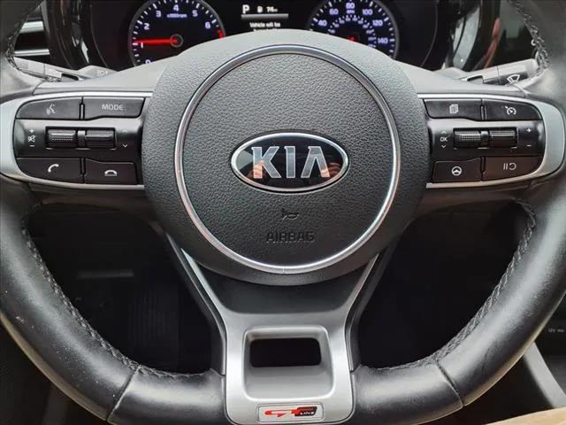 used 2021 Kia K5 car, priced at $22,400