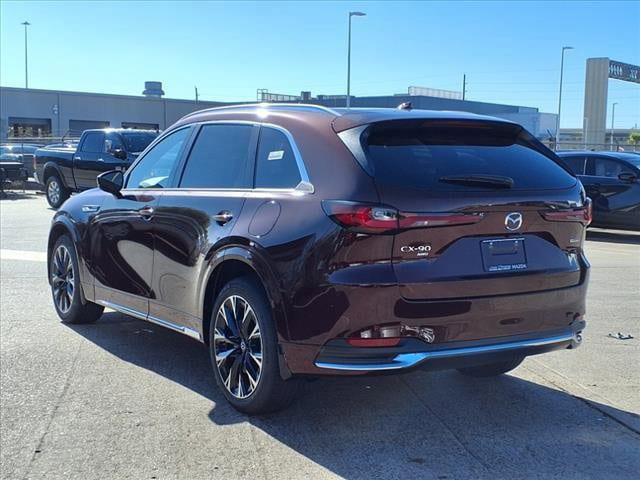 new 2025 Mazda CX-90 car, priced at $57,600