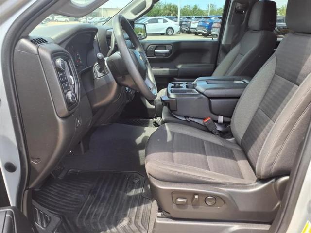 used 2022 Chevrolet Silverado 1500 car, priced at $35,995
