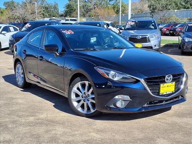 used 2014 Mazda Mazda3 car, priced at $12,800