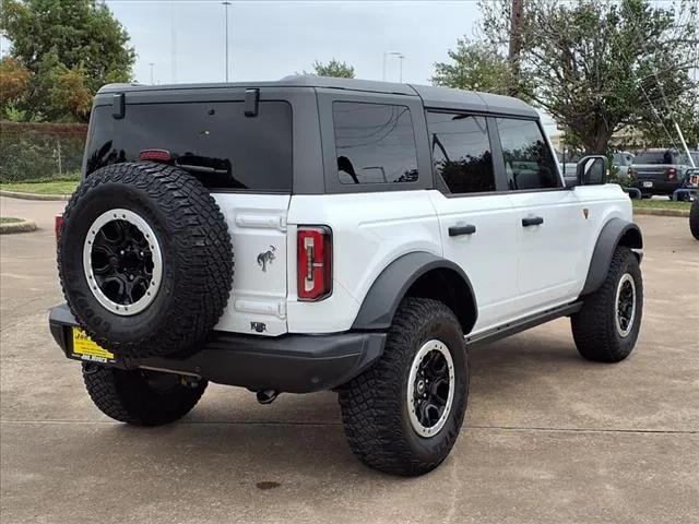 used 2023 Ford Bronco car, priced at $49,800