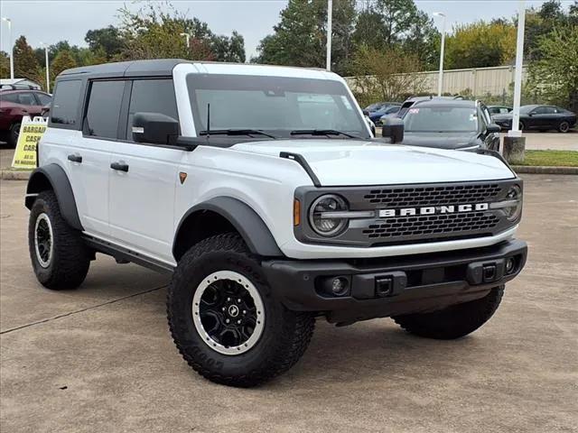 used 2023 Ford Bronco car, priced at $49,800