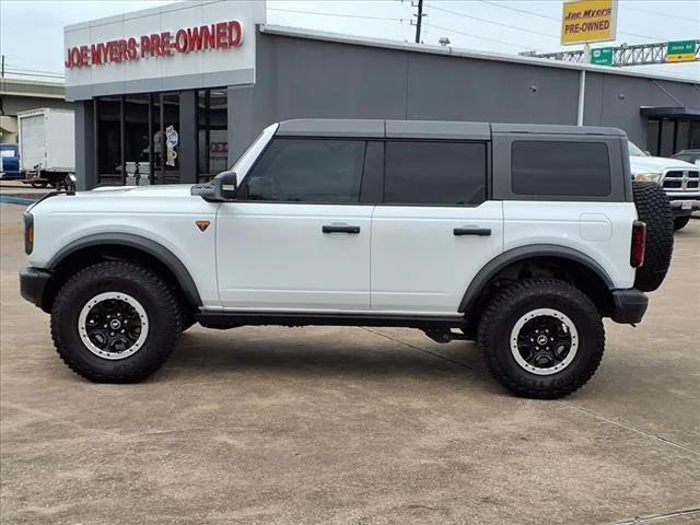 used 2023 Ford Bronco car, priced at $49,800