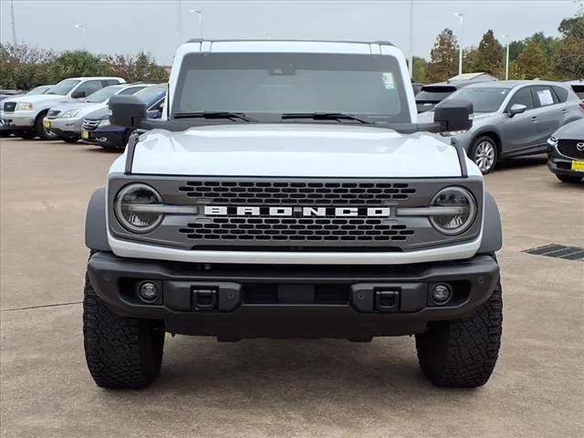 used 2023 Ford Bronco car, priced at $49,800