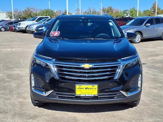 used 2023 Chevrolet Equinox car, priced at $30,700