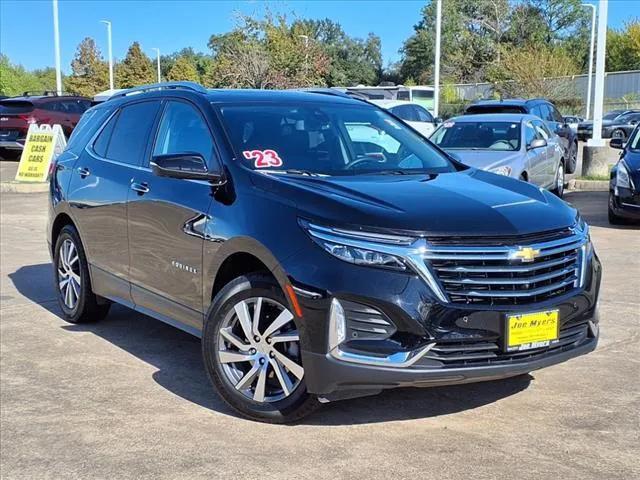 used 2023 Chevrolet Equinox car, priced at $30,700