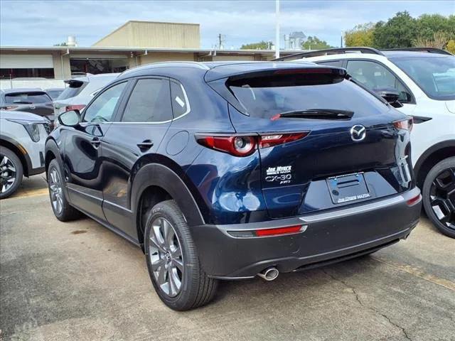 new 2025 Mazda CX-30 car, priced at $30,106