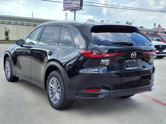 new 2025 Mazda CX-90 PHEV car, priced at $50,642