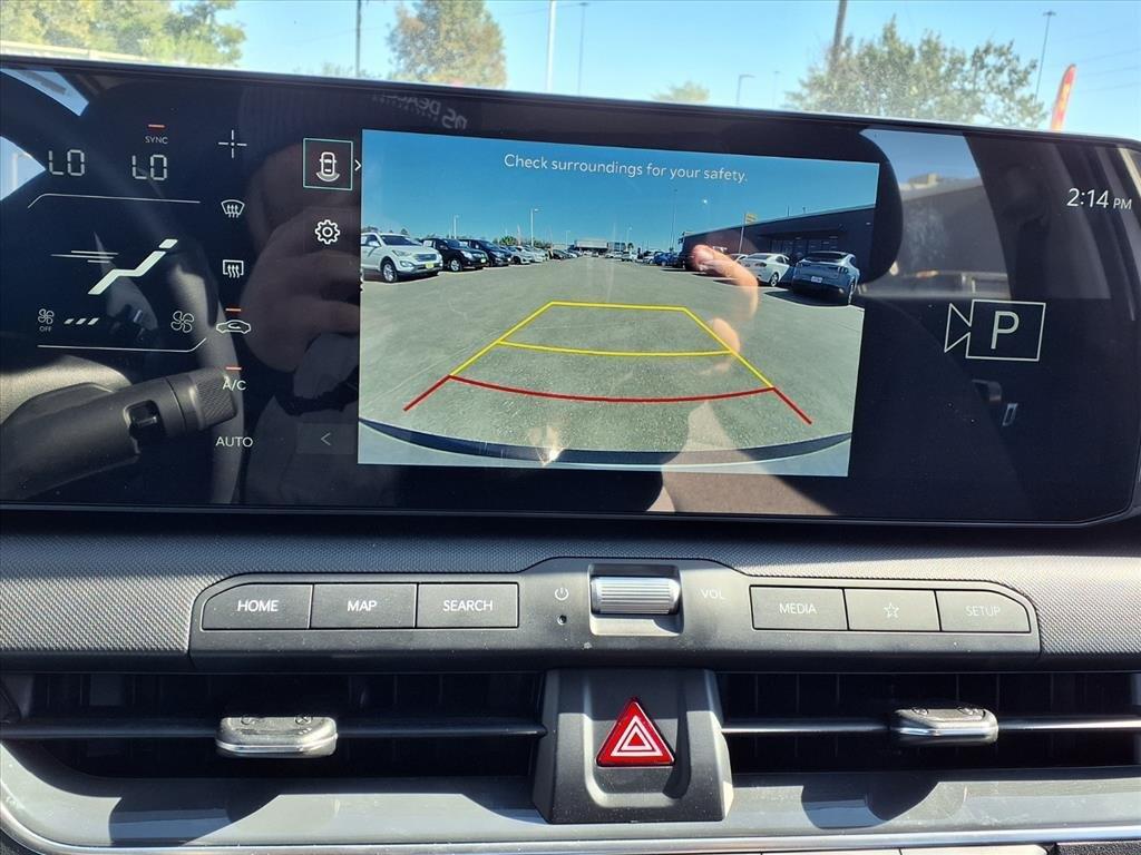 used 2025 Kia K4 car