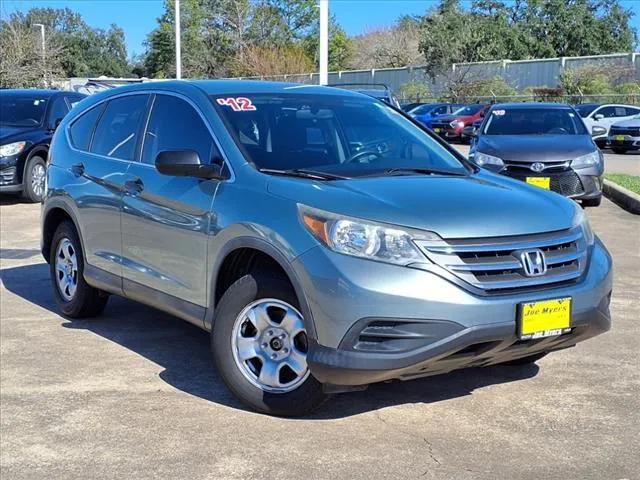 used 2012 Honda CR-V car