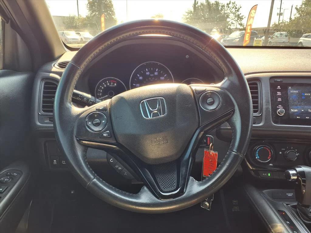 used 2019 Honda HR-V car, priced at $12,600