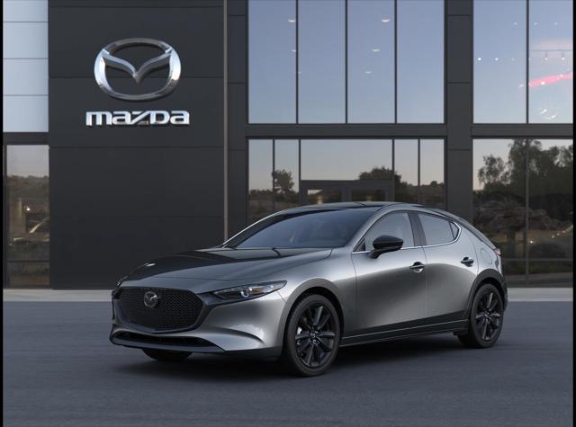 new 2025 Mazda Mazda3 car, priced at $27,749