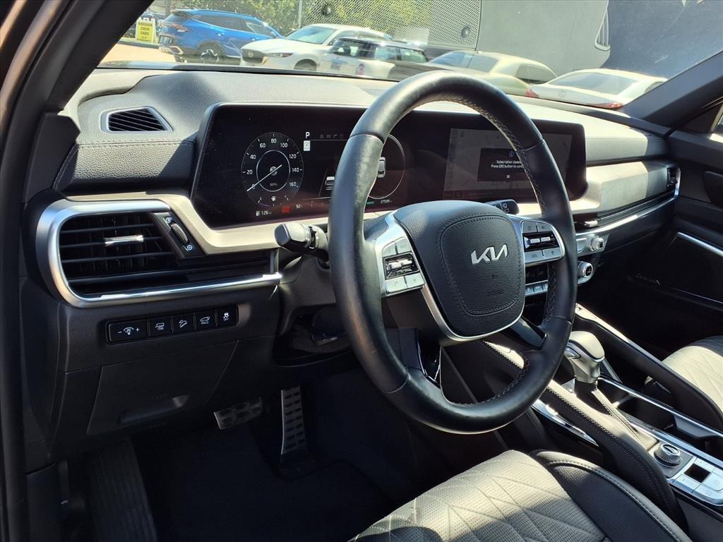 used 2024 Kia Telluride car, priced at $44,800