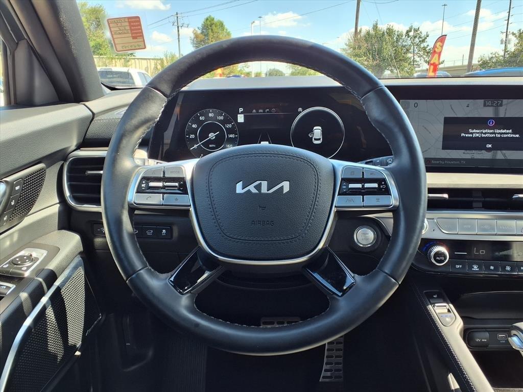 used 2024 Kia Telluride car, priced at $44,800