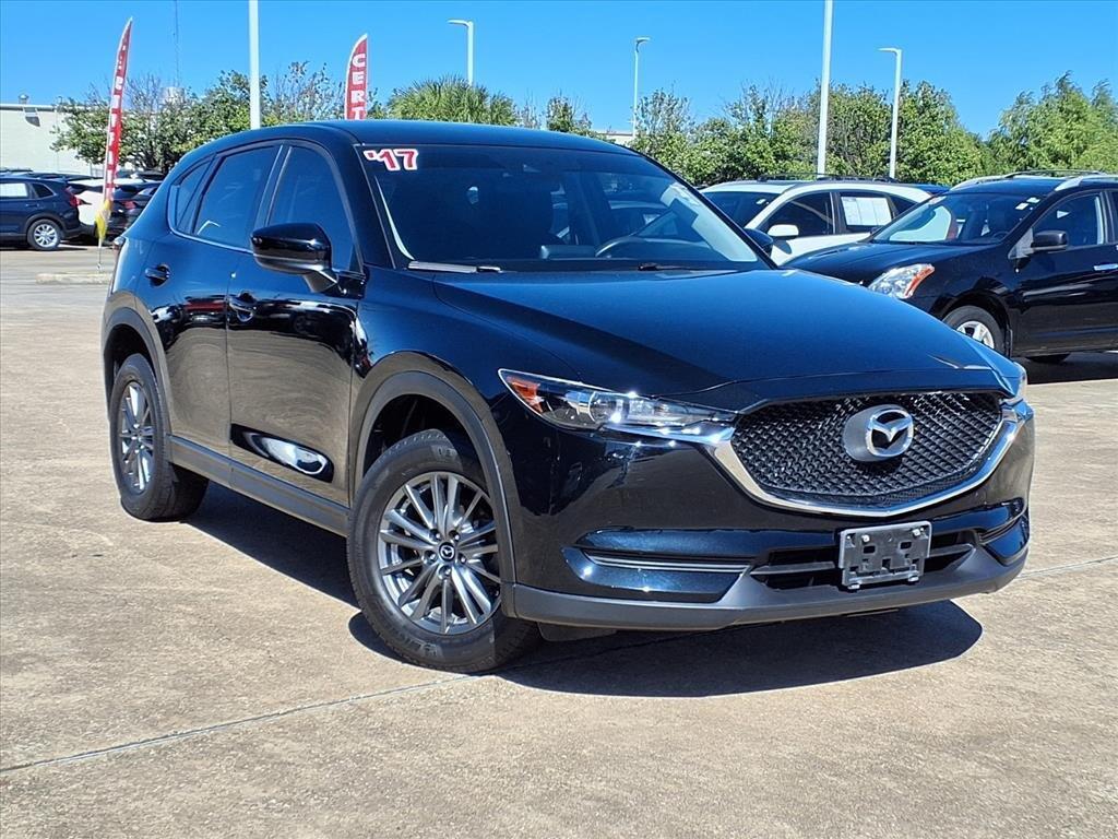 used 2017 Mazda CX-5 car, priced at $16,800