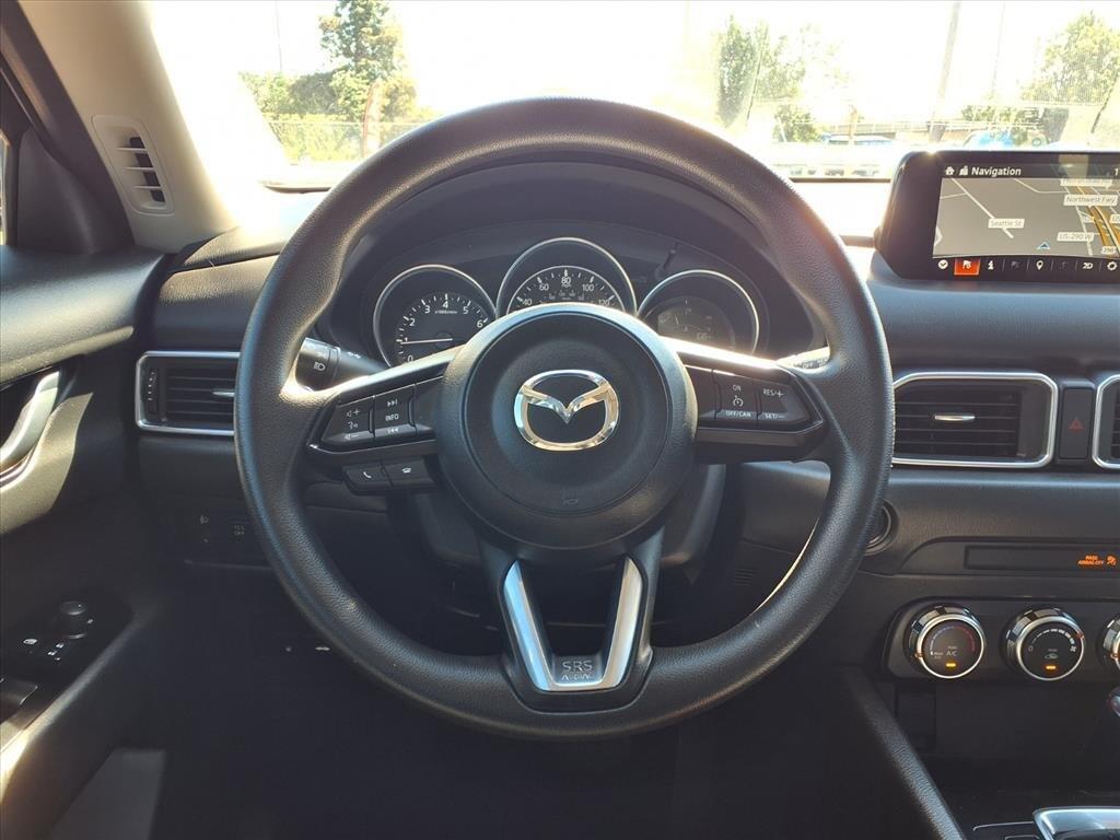 used 2017 Mazda CX-5 car, priced at $16,800