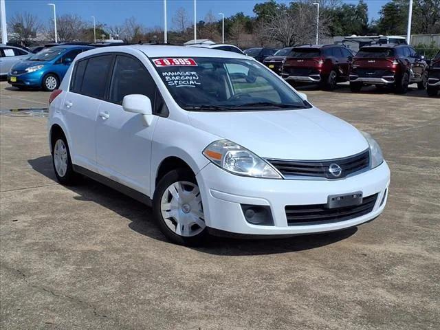 used 2012 Nissan Versa car, priced at $5,900