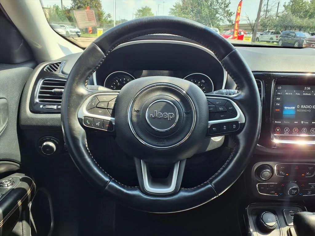 used 2021 Jeep Compass car, priced at $15,700