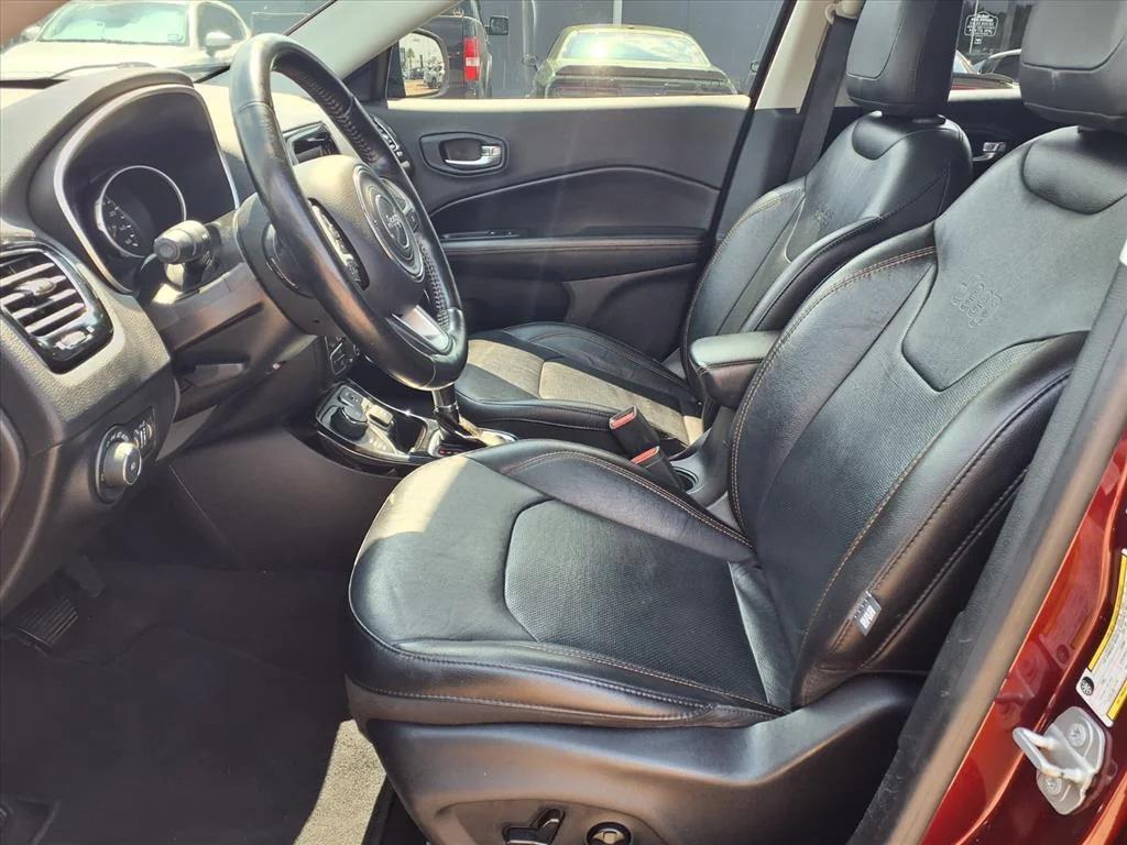 used 2021 Jeep Compass car, priced at $15,700