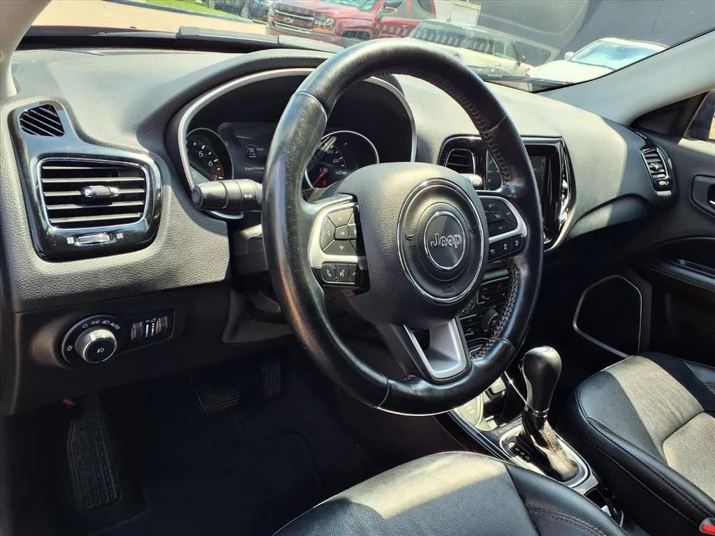 used 2021 Jeep Compass car, priced at $15,700