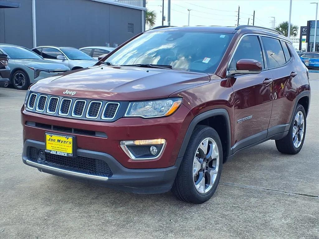 used 2021 Jeep Compass car, priced at $15,700