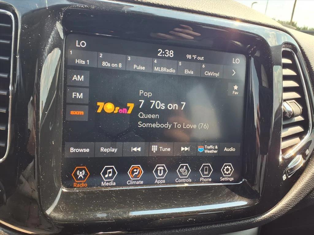 used 2021 Jeep Compass car, priced at $15,700