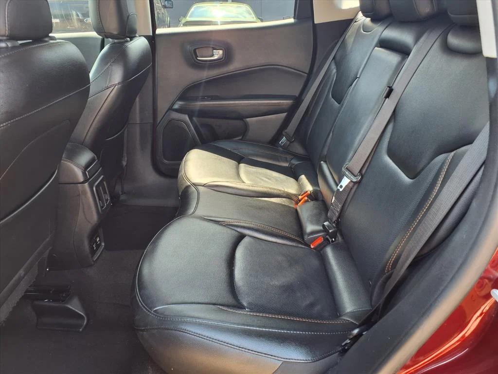 used 2021 Jeep Compass car, priced at $15,700