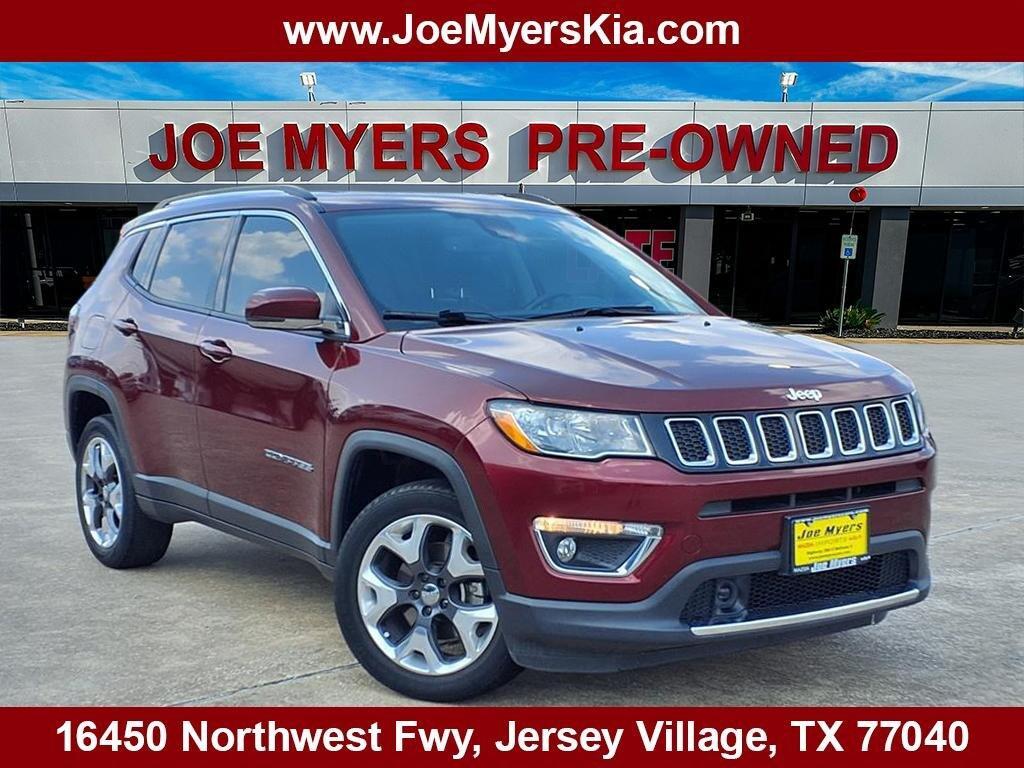 used 2021 Jeep Compass car, priced at $16,900