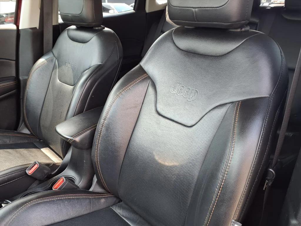 used 2021 Jeep Compass car, priced at $15,700