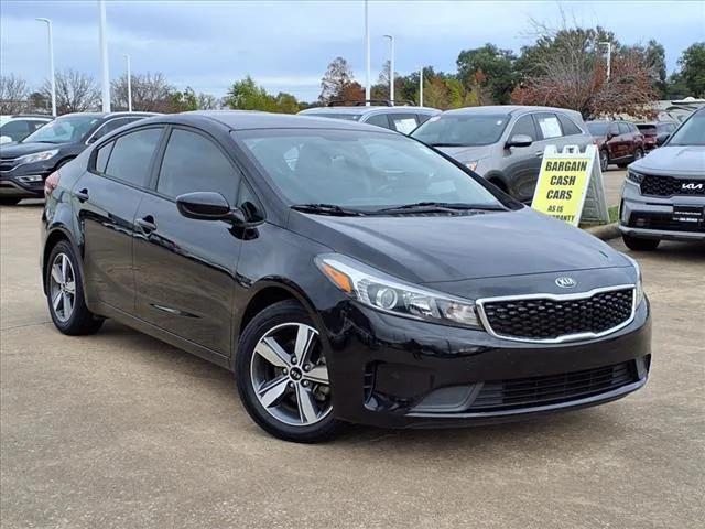 used 2018 Kia Forte car, priced at $15,800