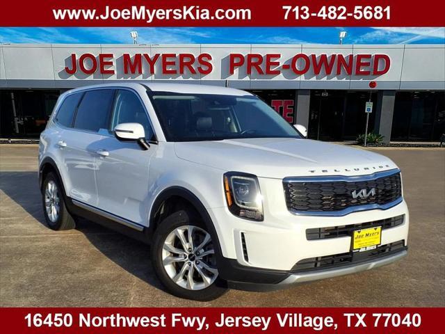 used 2022 Kia Telluride car, priced at $33,500